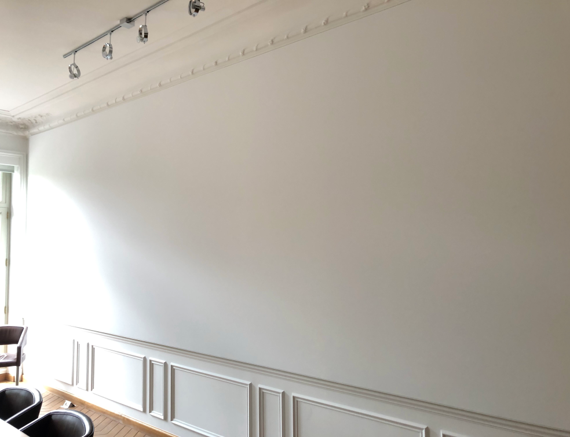 mur acoustique blanc salle de réunion