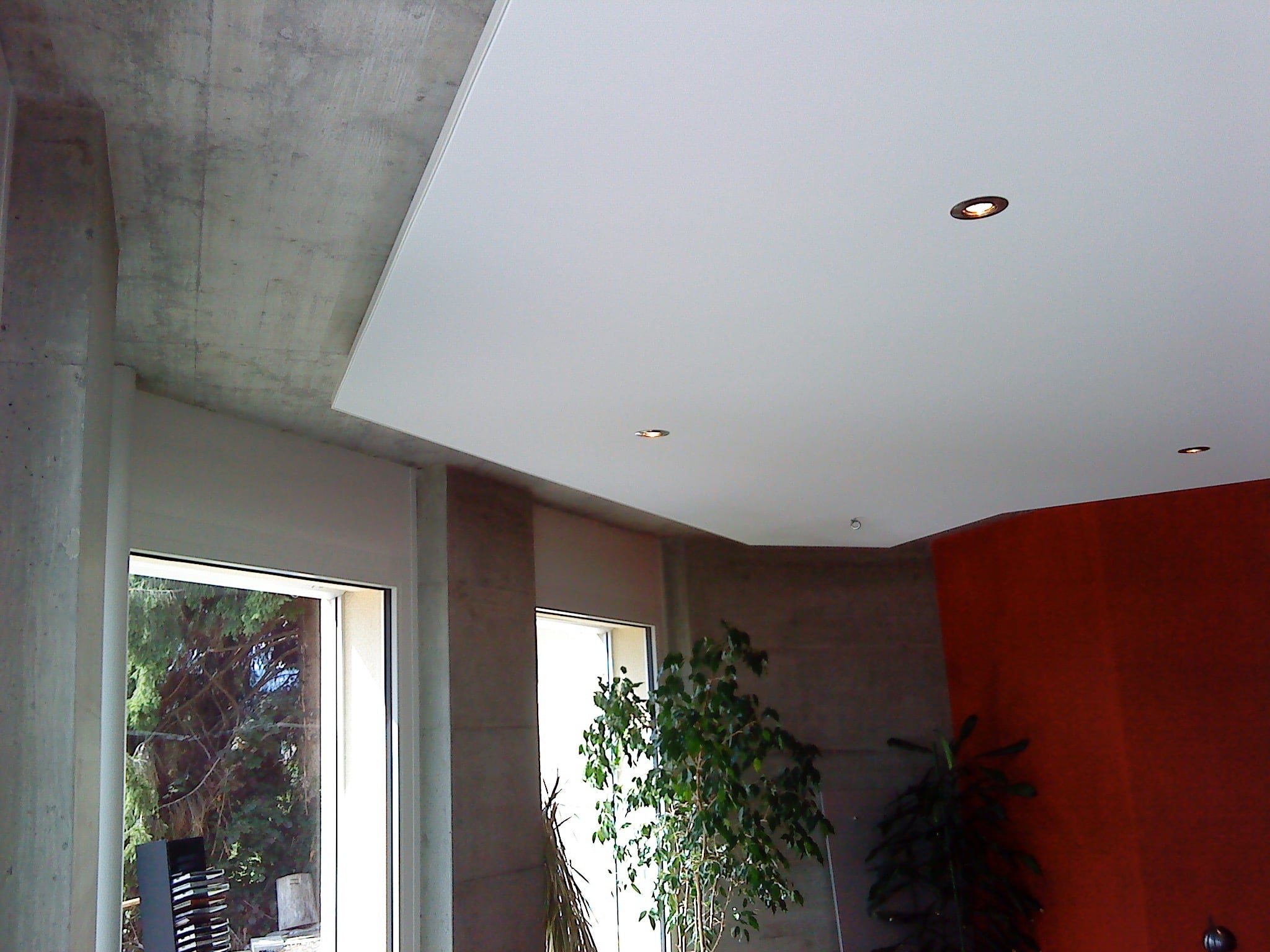 plafond tendu acoustique