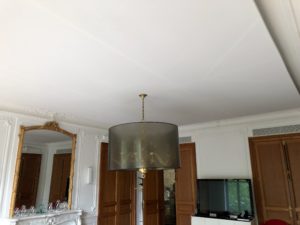 Plafond acoustique