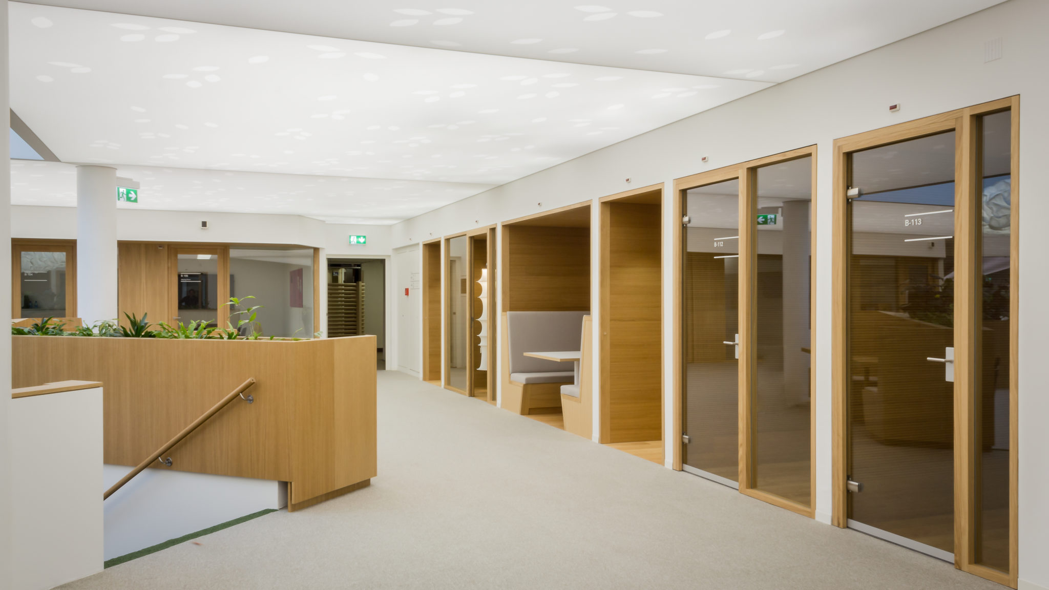 plafond tendu bureaux