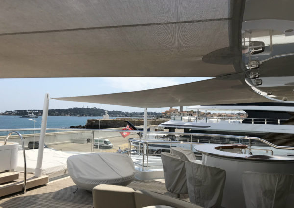 yacht awnings