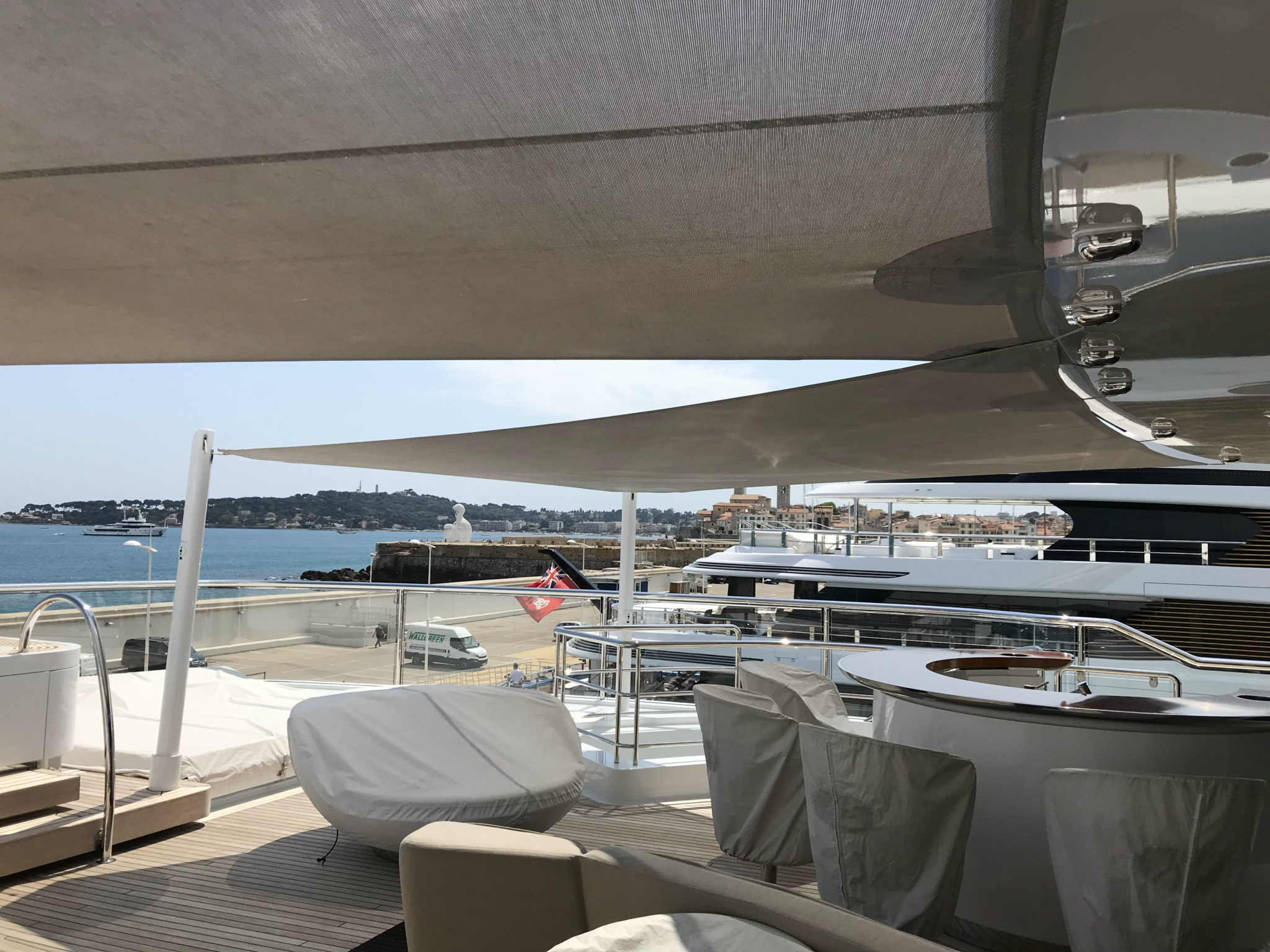 yacht awnings