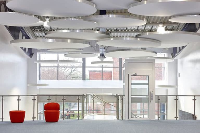 Baffles Acoustiques Solutions pour le confort sonore Abrium