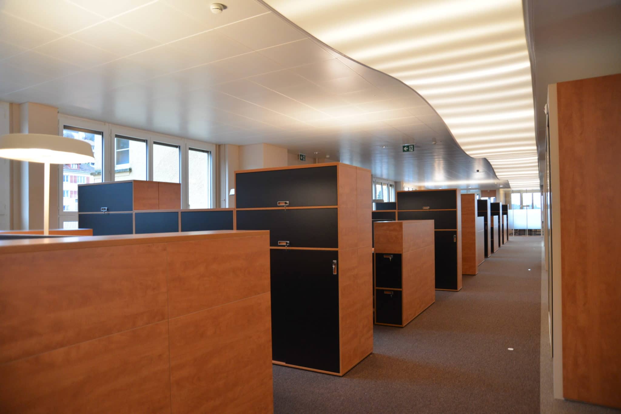 plafond lumineux bureaux